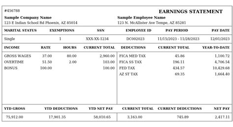 phc pay stub|Payroll .